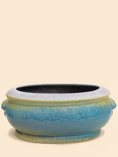 Seramik Saksı Model 2  Ø23cm-14cm -  Saksilar - Lalezar Botanik